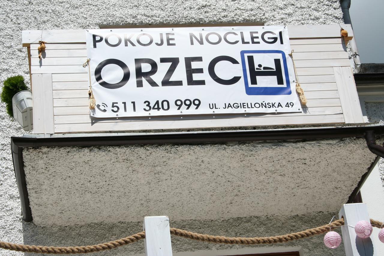 Pokoje Noclegi Orzech Tczew Esterno foto